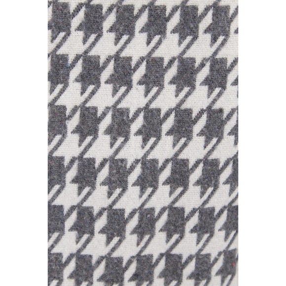 JessaKae Nancy Dress Large midi gray white houndstooth Classic Elegant Preppy - Picture 7 of 13